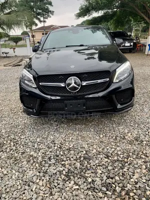 Mercedes-Benz GLE-Class AMG GLE 43 4MATIC 2018 Black
