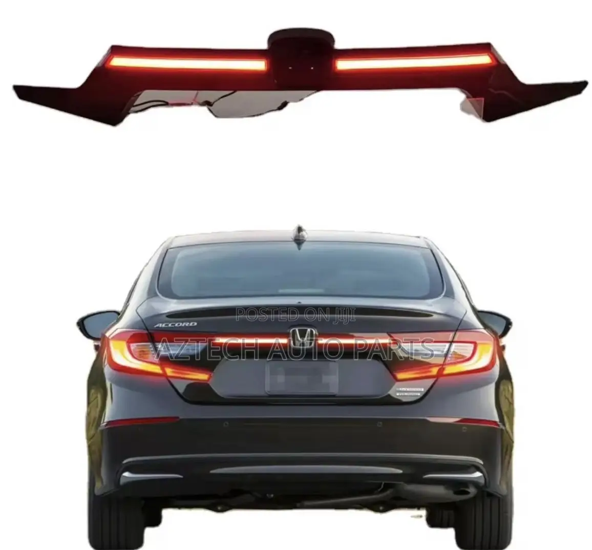 Honda Accord 2018 2019 2020 2021 2022 Boot Moulding (LED)