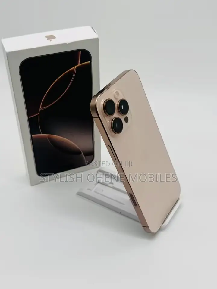 New Apple iPhone 16 Pro Max 1 TB Black