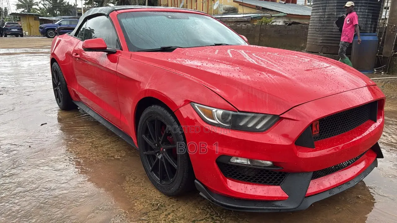 Ford Mustang 2018 Red