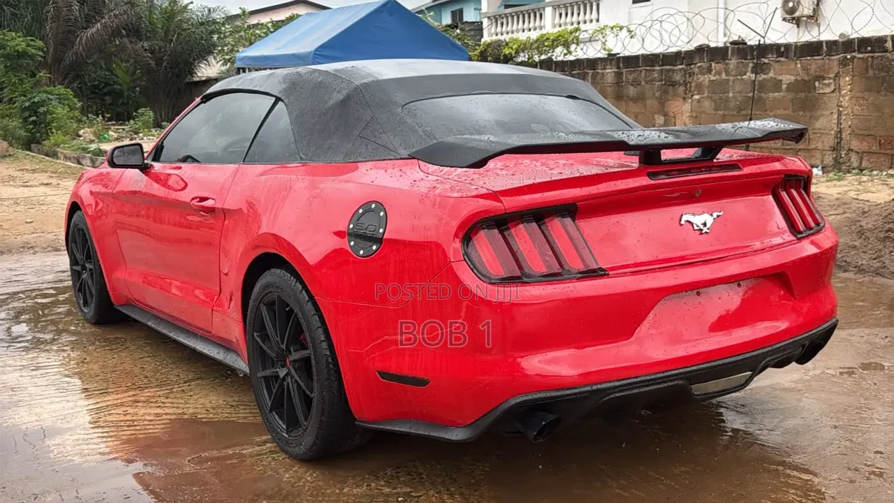 Ford Mustang 2018 Red