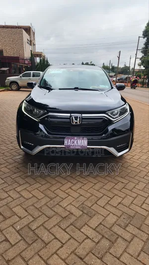 Honda CR-V 2020 Black