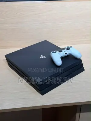 Ps4 Pro Console