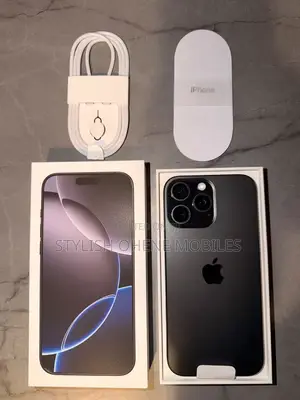 New Apple iPhone 16 Pro Max 1 TB Black