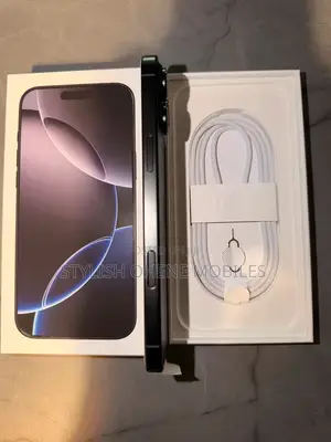 New Apple iPhone 16 Pro Max 1 TB Black