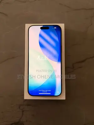 New Apple iPhone 16 Pro Max 1 TB Black