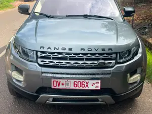 Land Rover Range Rover Evoque 2014 Gray