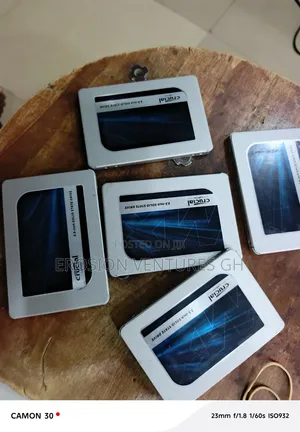 500gb Crucial SSD
