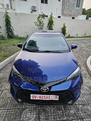 Toyota Corolla 2015 Blue