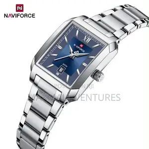 Naviforce Ladies Stainless Steel Designer Watch