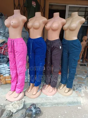 Women's Cargo Joggers