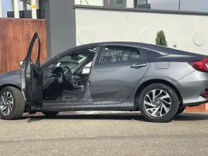 Honda Civic EX-L Sedan 2019 Gray