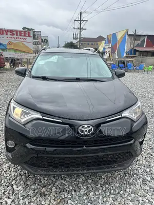 Toyota RAV4 2018 Black