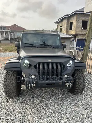 Jeep Wrangler 2013 Black