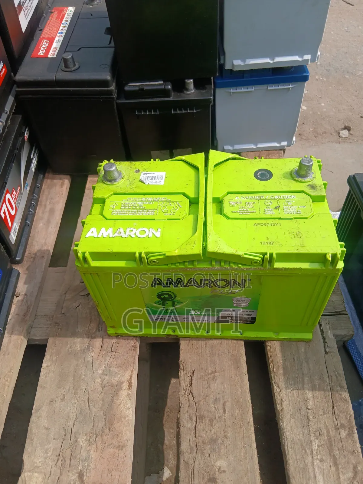 Amaron 17plate