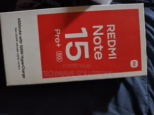 New Xiaomi Redmi Note 15 Pro+ 512 GB Black