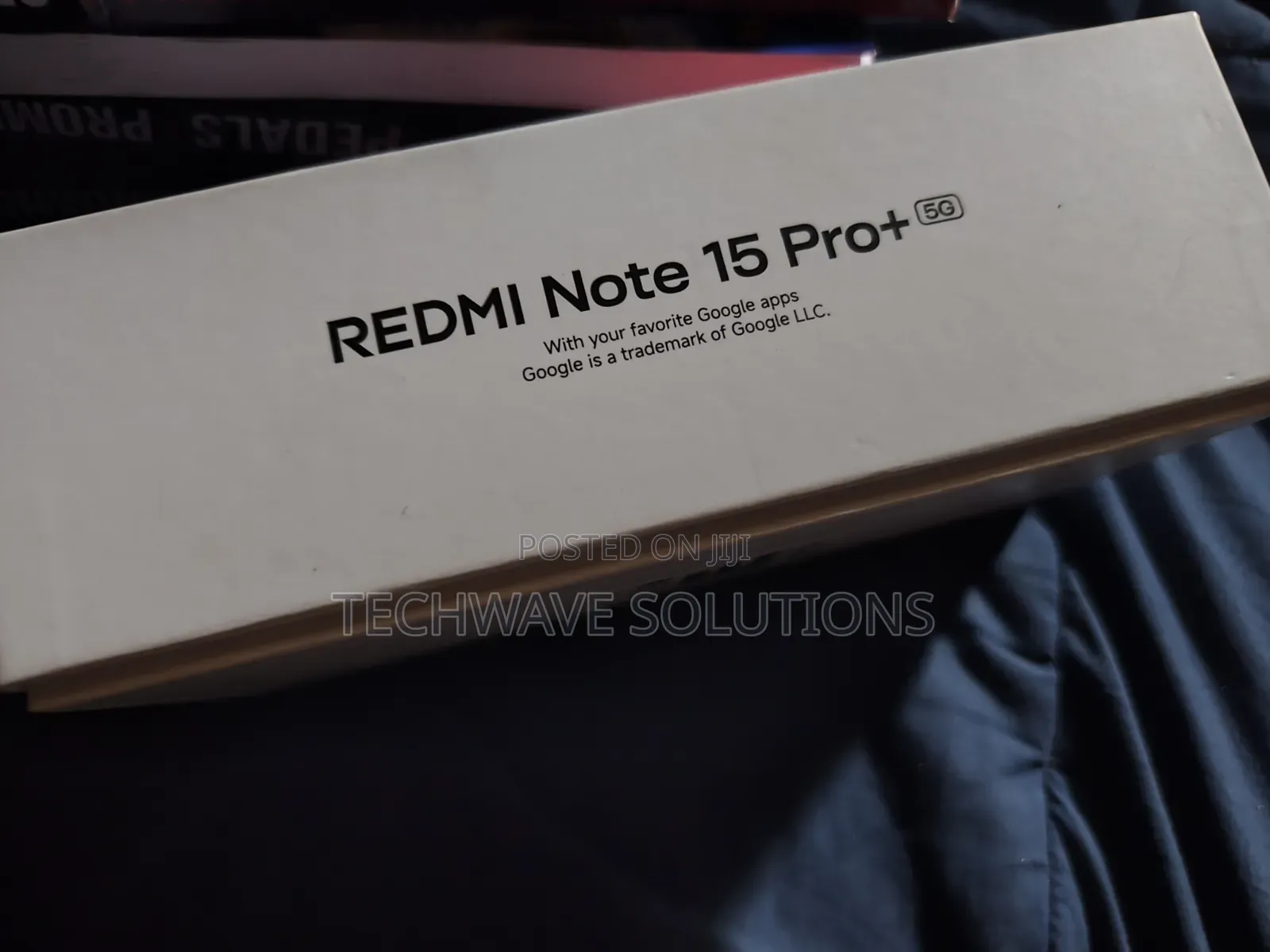 New Xiaomi Redmi Note 15 Pro+ 512 GB Black