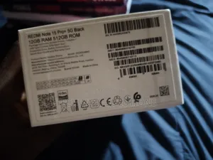 New Xiaomi Redmi Note 15 Pro+ 512 GB Black