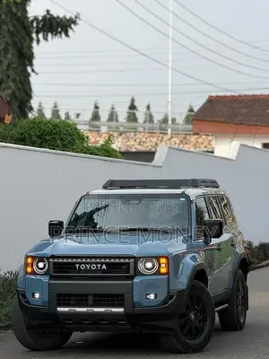 Toyota Land Cruiser Prado 2025 Blue