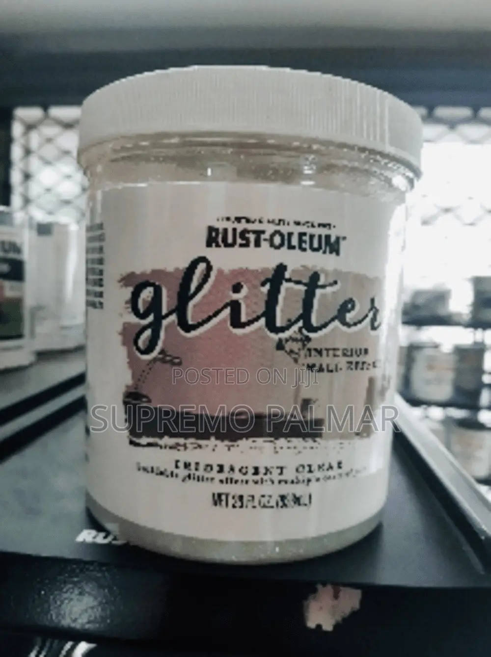Glitter Silver Paint, Rust-Oleum