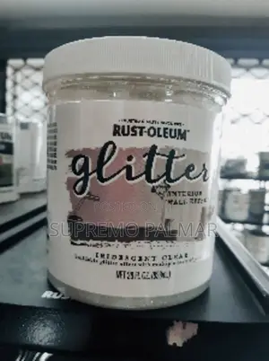 Glitter Silver Paint, Rust-Oleum