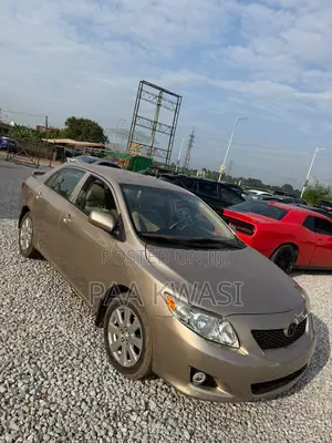 Toyota Corolla S 4dr Sedan (1.8L 4cyl 4A) 2010 Gray