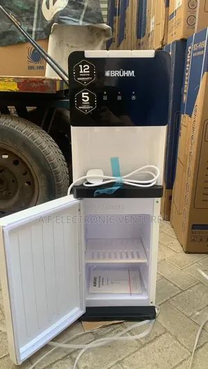 Bruhm Water Dispenser With Bottom Fridge