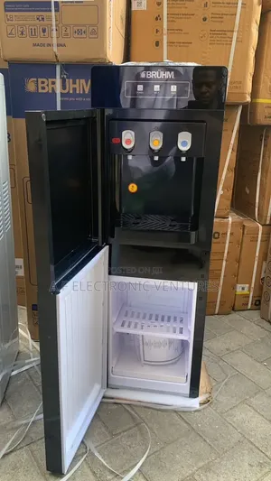 Bruhm Water Dispenser With Bottom Fridge