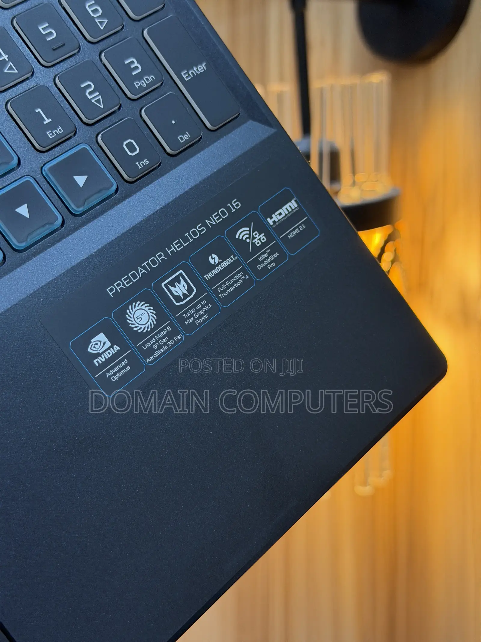 Laptop Acer Predator Helios Neo 16 32GB Intel Core i9 SSD 512GB
