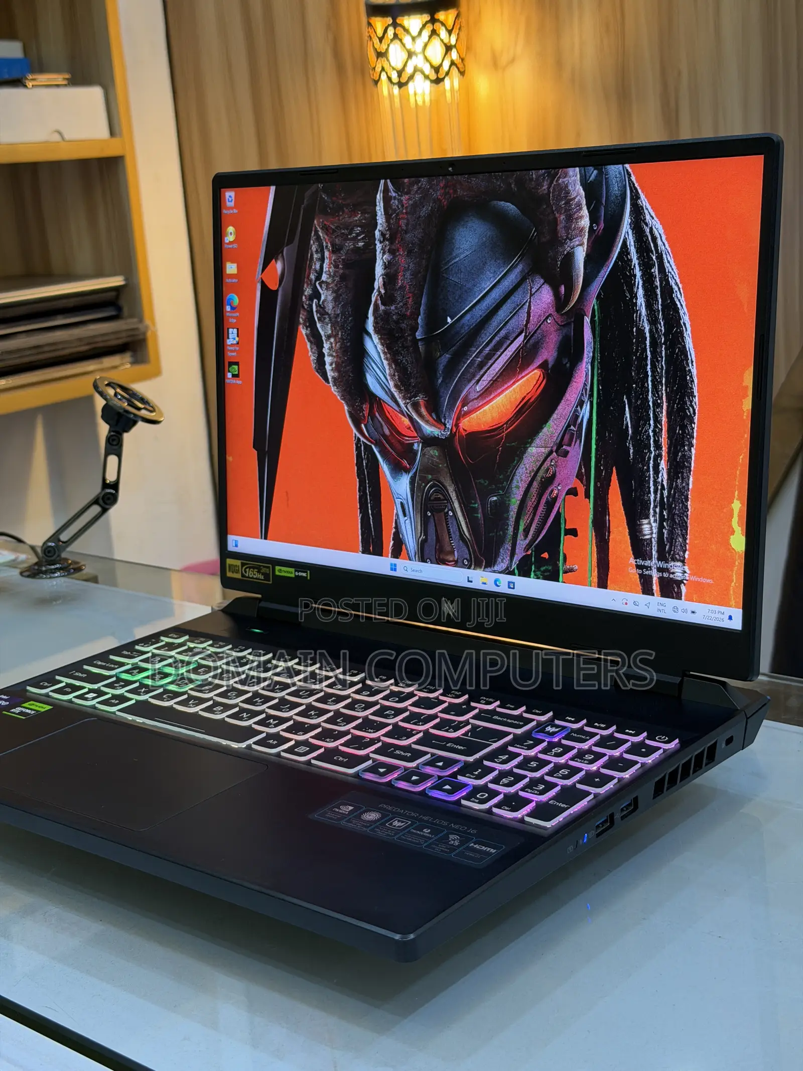 Laptop Acer Predator Helios Neo 16 32GB Intel Core i9 SSD 512GB