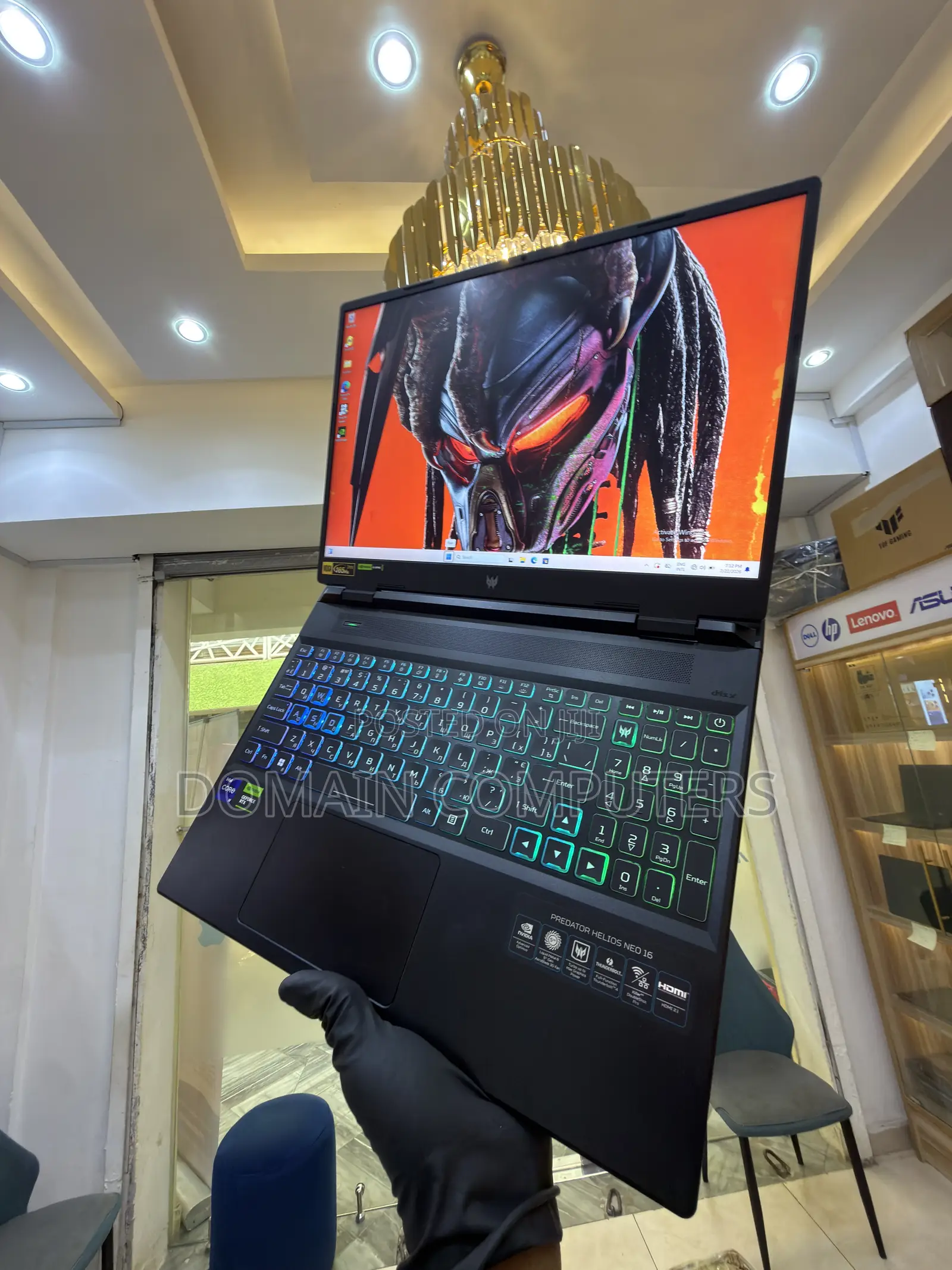Laptop Acer Predator Helios Neo 16 32GB Intel Core i9 SSD 512GB