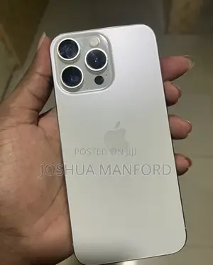 Apple iPhone 15 Pro Max 256 GB White