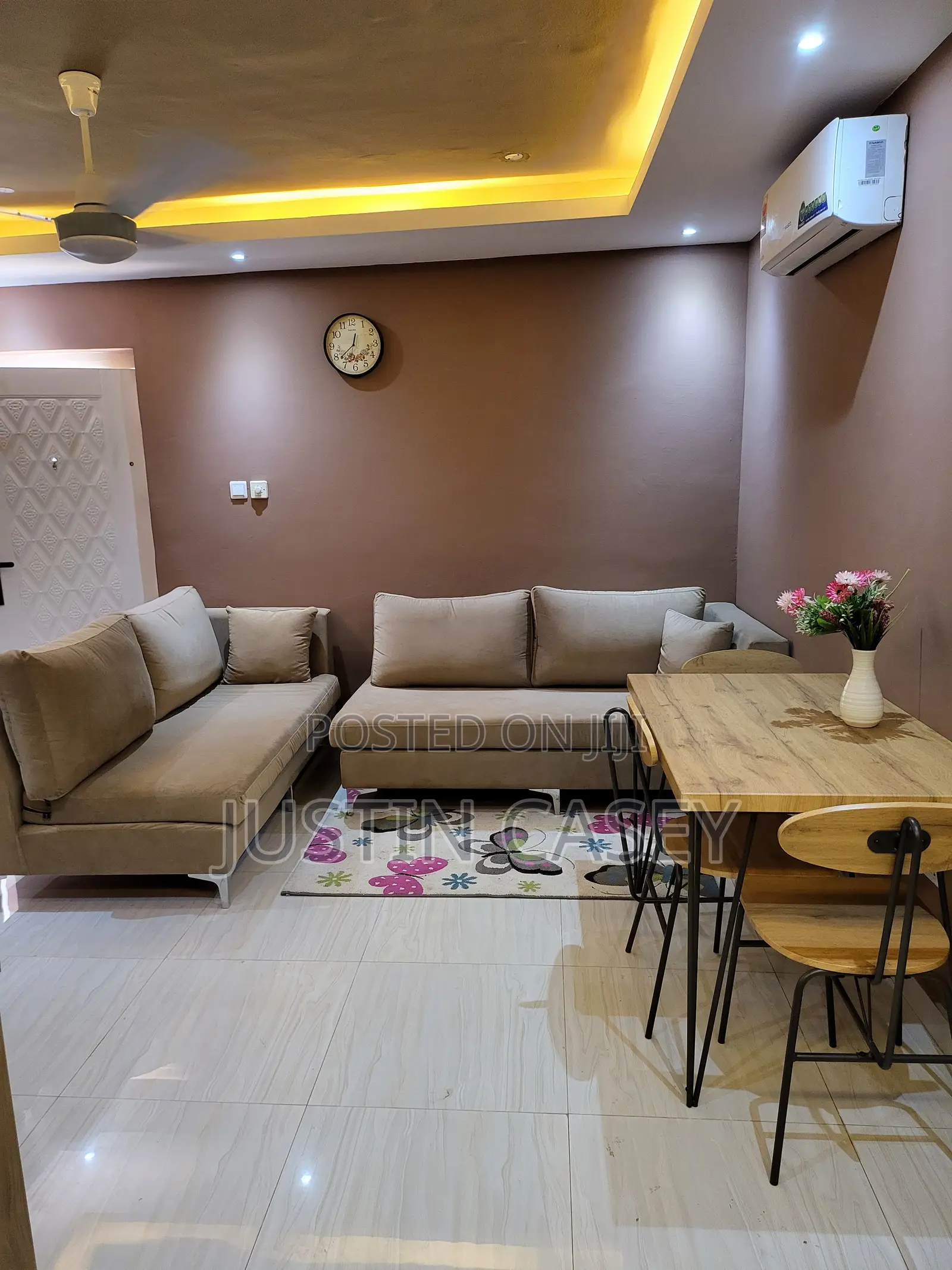 Furnished 2bdrm Apartment in Ability for rent