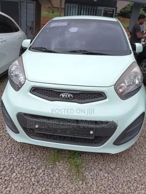 Kia Morning 2014 Blue