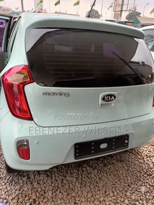 Kia Morning 2014 Blue