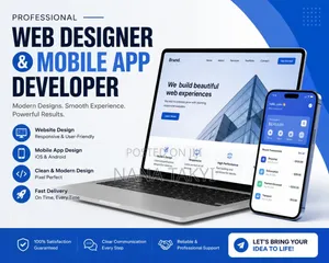 Professional Web Design and Mobile App Services