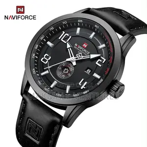 Naviforce Leather Watch (NF 9229)