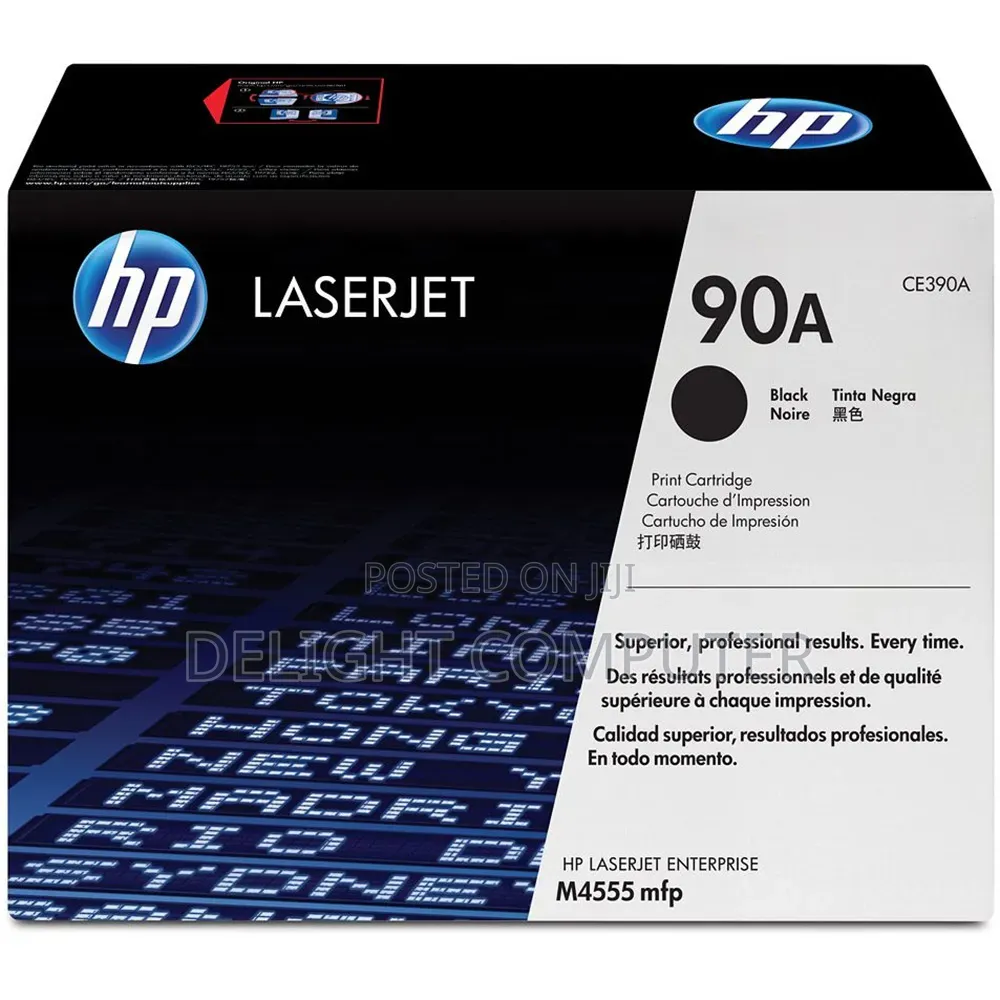 Original HP Laser Toner 90A (CE390a)