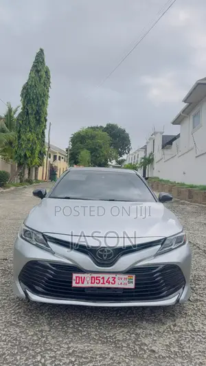 Toyota Camry LE (2.5L 4cyl 8A) 2019 Silver