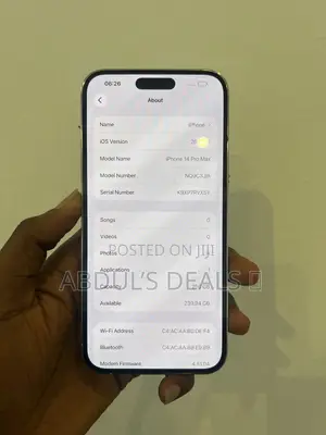 Apple iPhone 14 Pro Max 256 GB Silver
