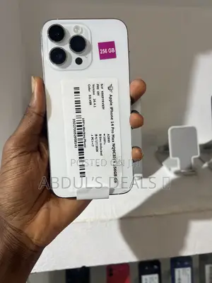 Apple iPhone 14 Pro Max 256 GB Silver