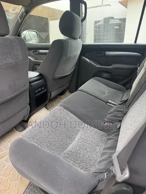 Toyota Land Cruiser Prado 2008 Beige
