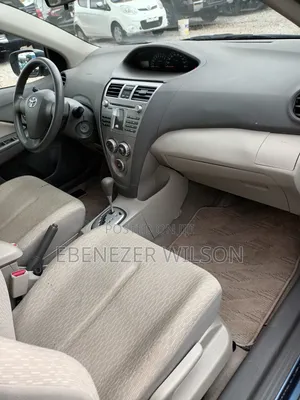 Toyota Belta 2013 Blue