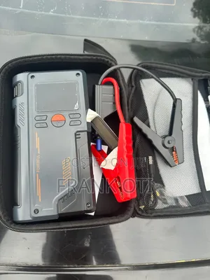 Car Jump Starter and Tire Pump Complete Set