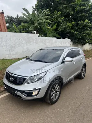 Kia Sportage 2015 Silver