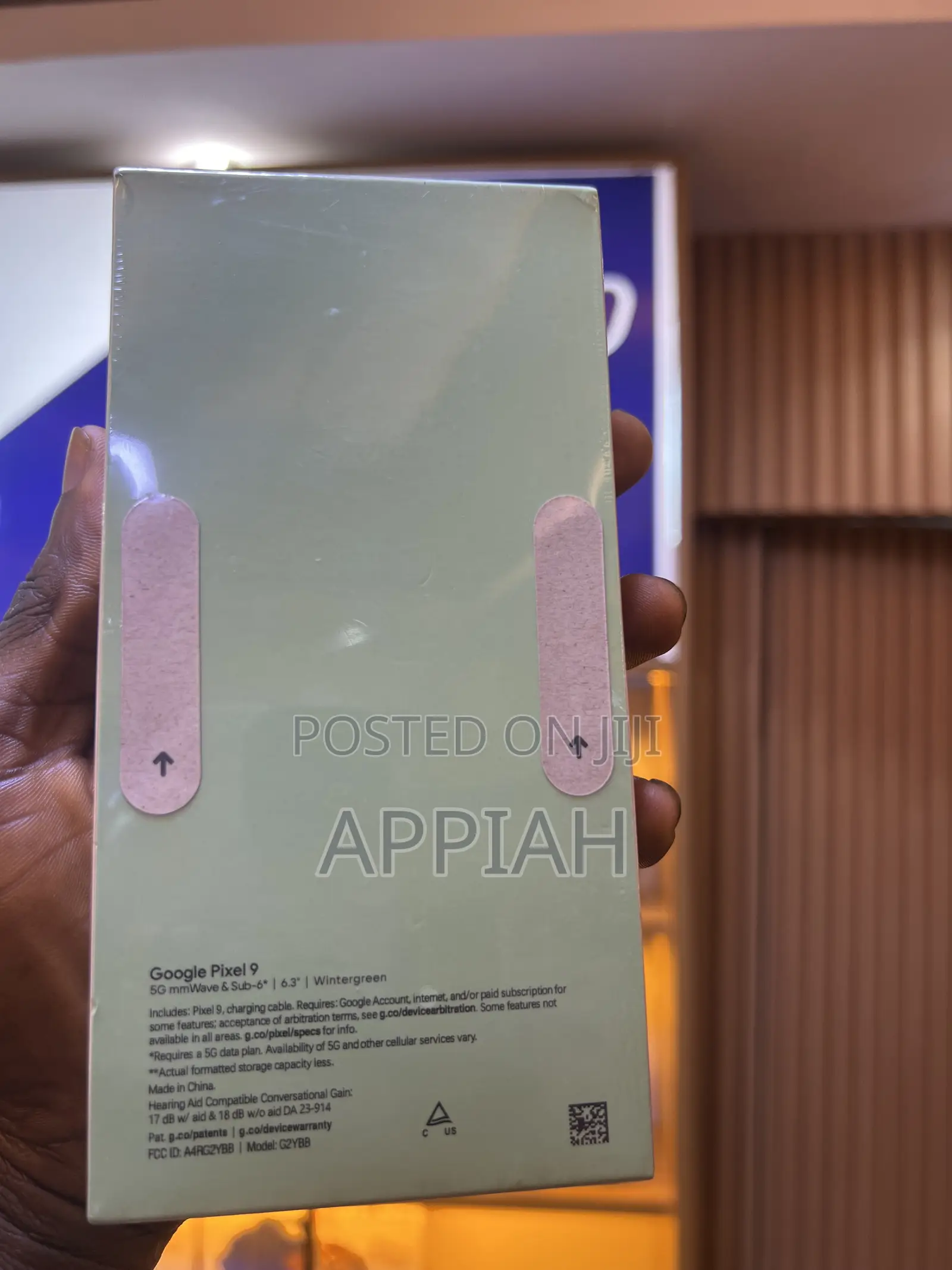 New Google Pixel 9 128 GB
