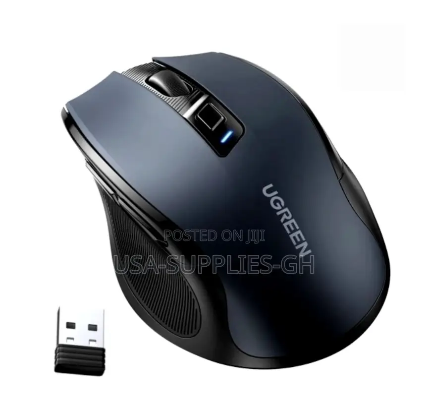 UGREEN Ergonomic Wireless Mouse - Model MU006 From Usa