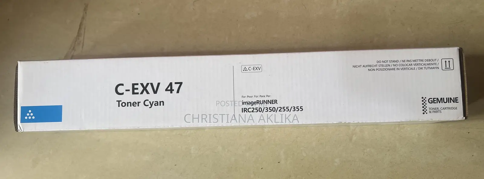 C-Exv 47 Toner (Cyan,Magenta,Yellow)
