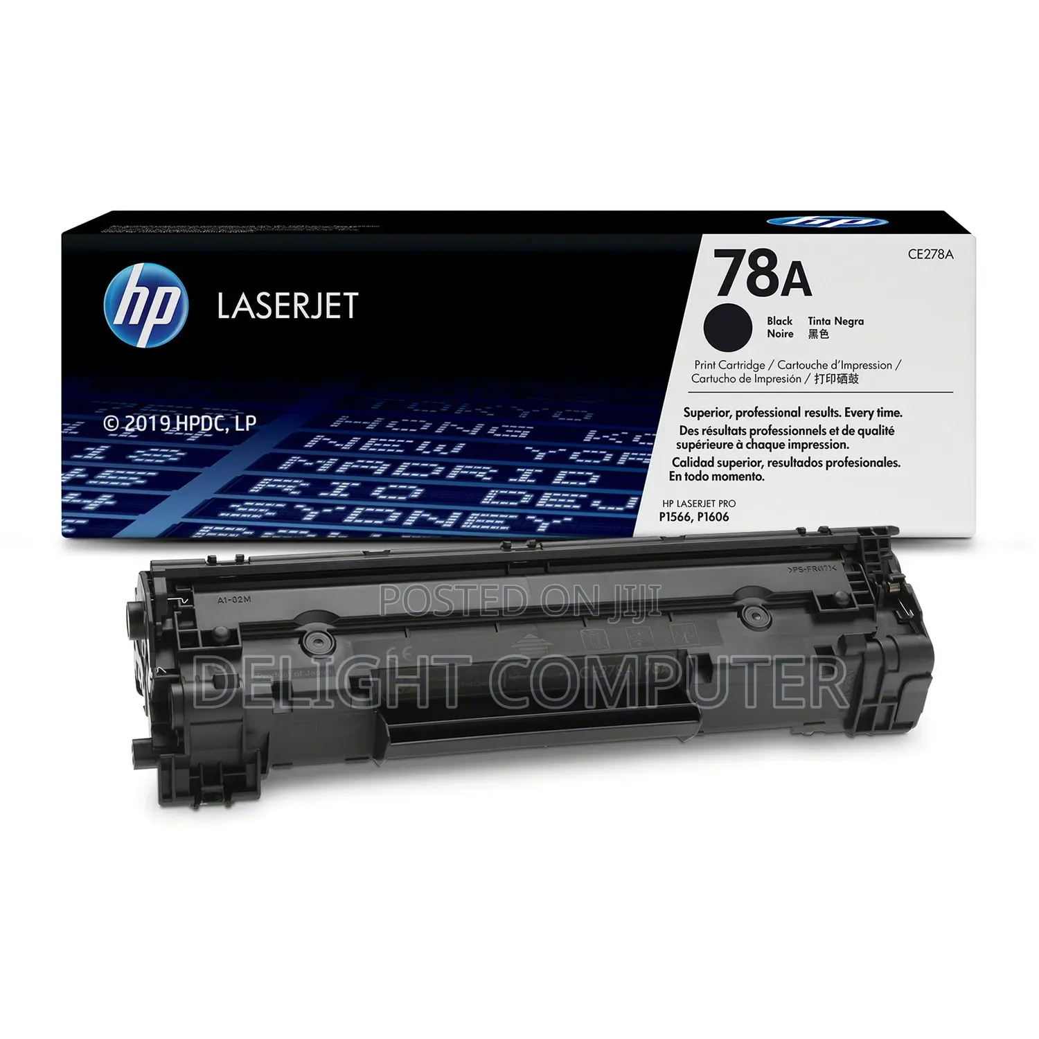 HP Original Toner 78a (CE278a)