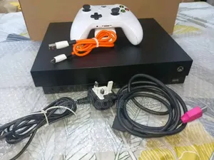 Xbox One X Console